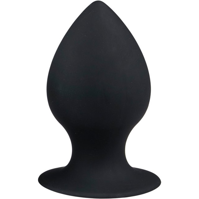 Plug anal en silicone doux Medium