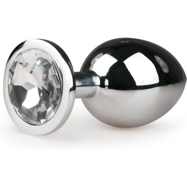 Plug anal métallique - Diamant - M
