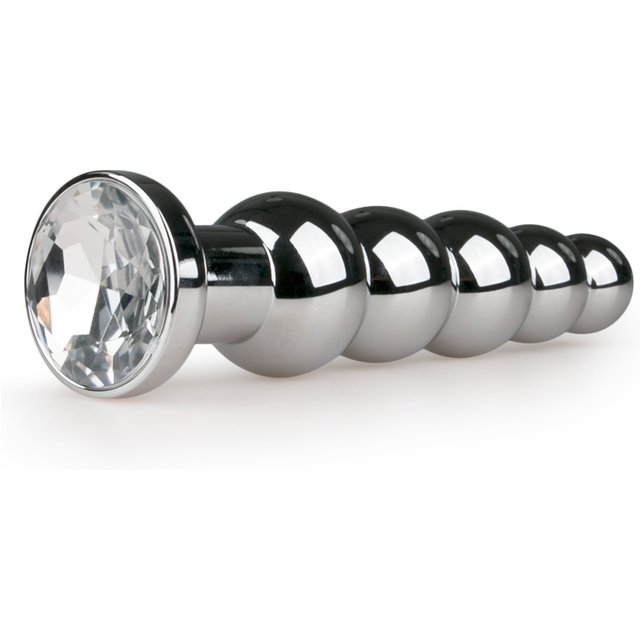 EasyToys - Plug anal métallique - Diamant