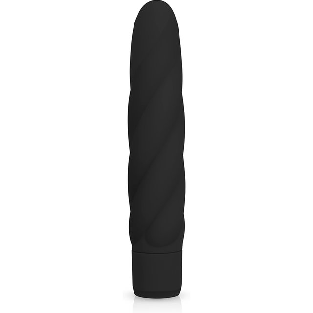 EasyToys - Vibromasseur en silicone - Noir
