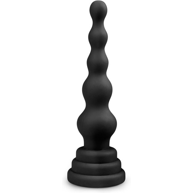 EasyToys - Plug anal graduel conique - Noir