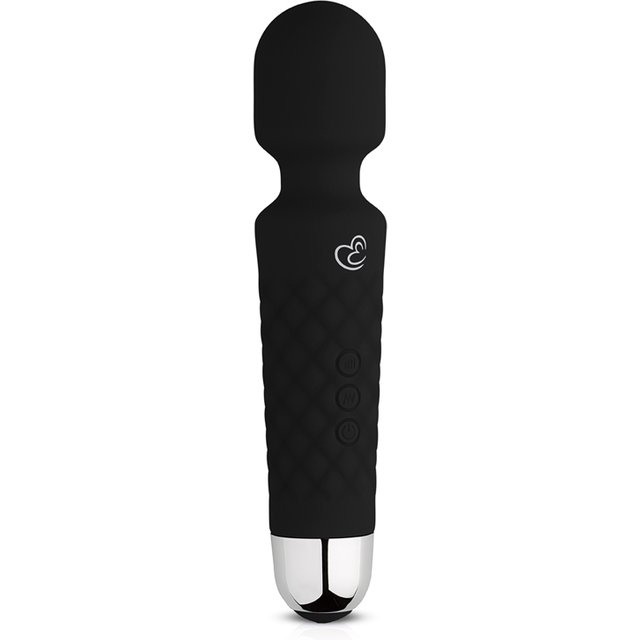 EasyToys - Mini Vibromasseur Clitoridien - Noir