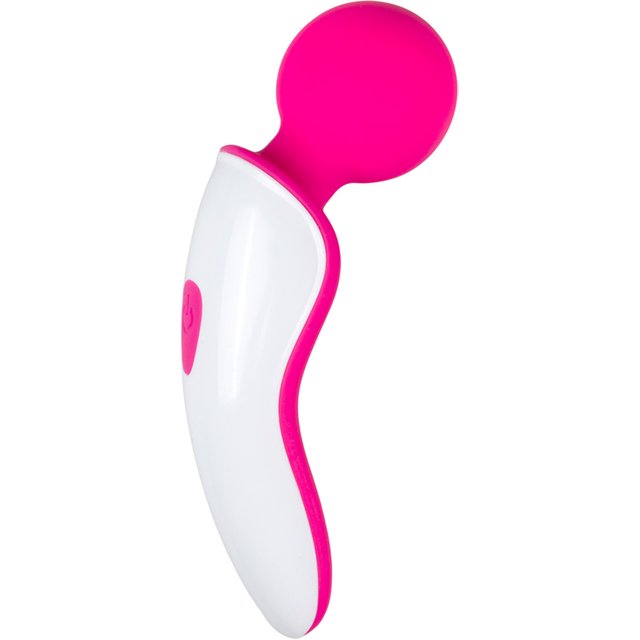 Mini Wand Masseur - Rose/Blanc
