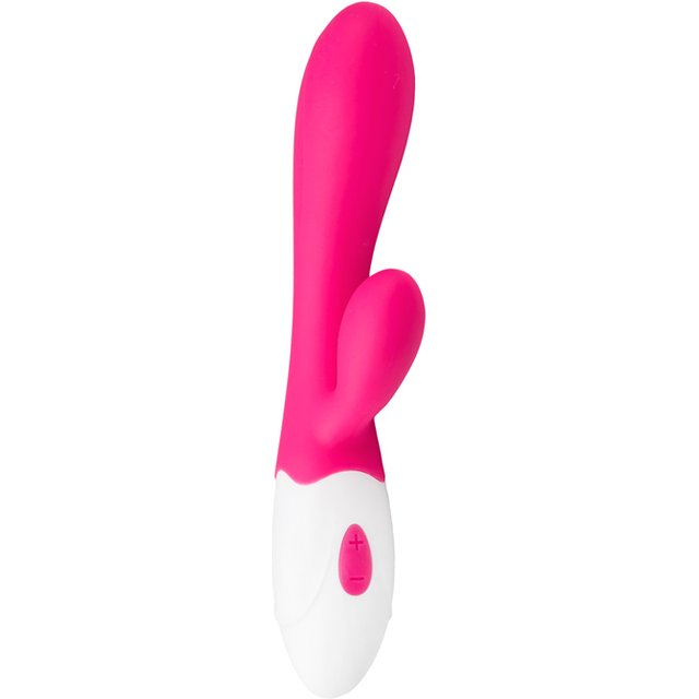EasyToys - Vibro rabbit rechargeable - Rose