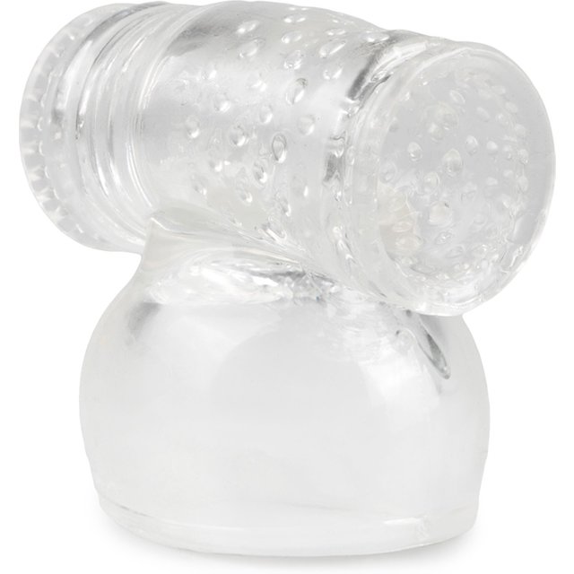 Accessoire pour baguette de masturbateur - transparent