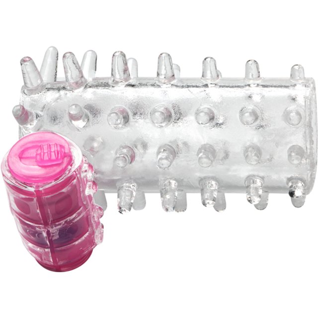 EasyToys - Manchon pénien vibrant - Transparent