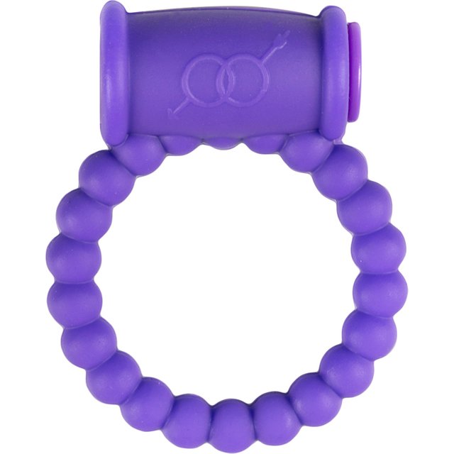 EasyToys - Anneau pénien avec vibromasseur - Violet
