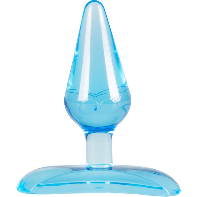 EasyToys - Mini plug anal - Bleu