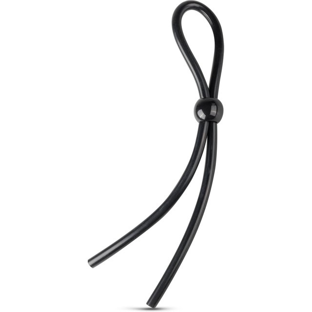 EasyToys - Anneau pénien simple réglable - Noir