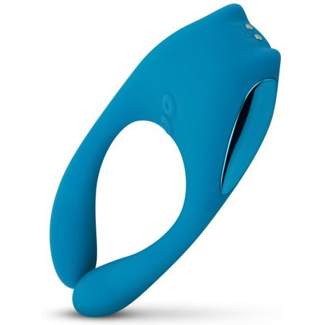 EasyToys - Vibro flexible pour couple - Bleu