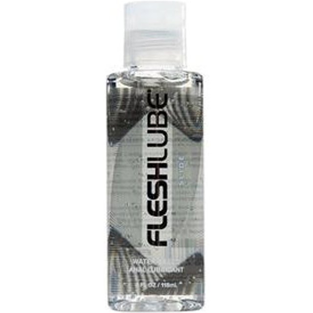 Lubrifiant anal à base d'eau Fleshlube Slide - 100 ml