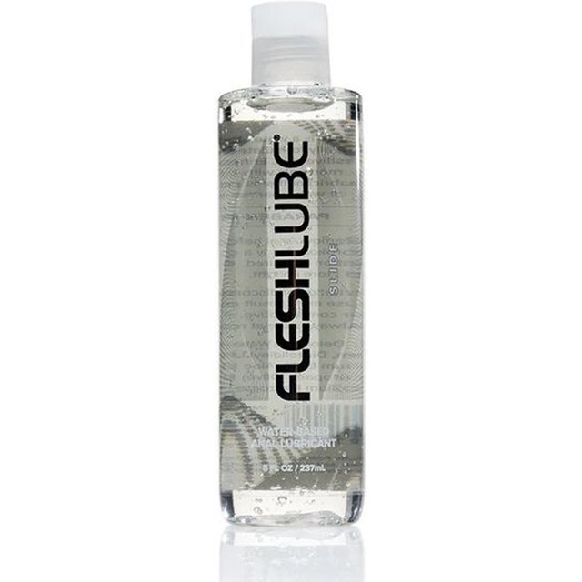 Lubrifiant anal à base d'eau Fleshlube Slide - 250 ml