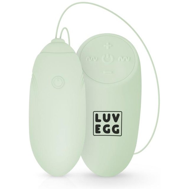 - Œuf Vibrant avec télécommande - Vert