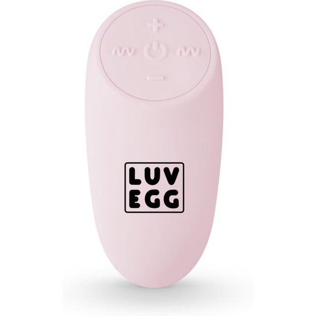 - Œuf Vibrant avec télécommande - Rose