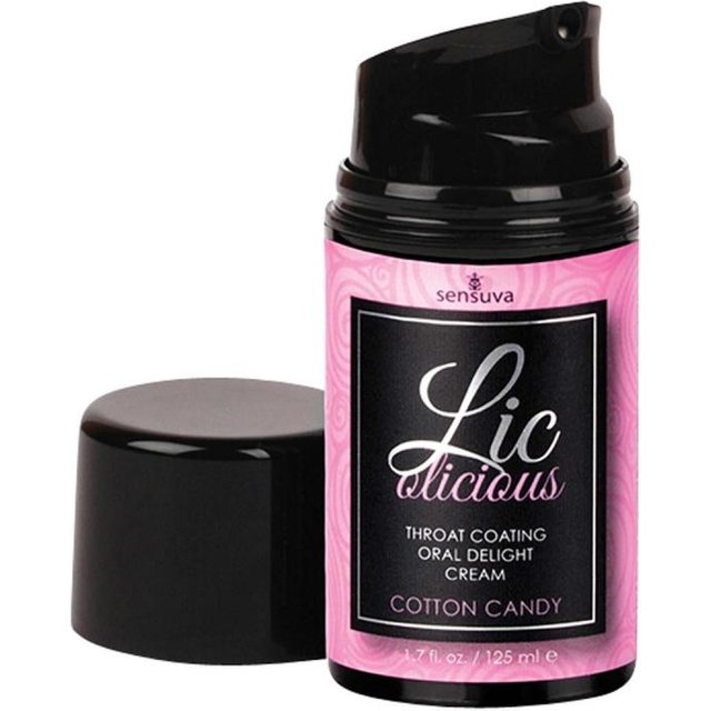 Lic O Licous Oral Delight Cream 50 ml - Cotton Candy