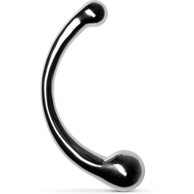 Sinner - Gode pour point G en métal The Curvey