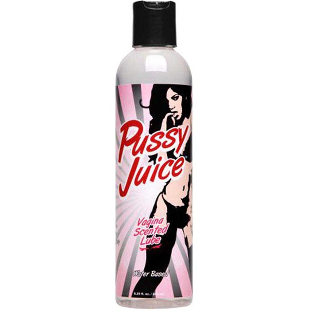 Lubrifiant parfumé Pussy Juice Vagina - 8,25 oz