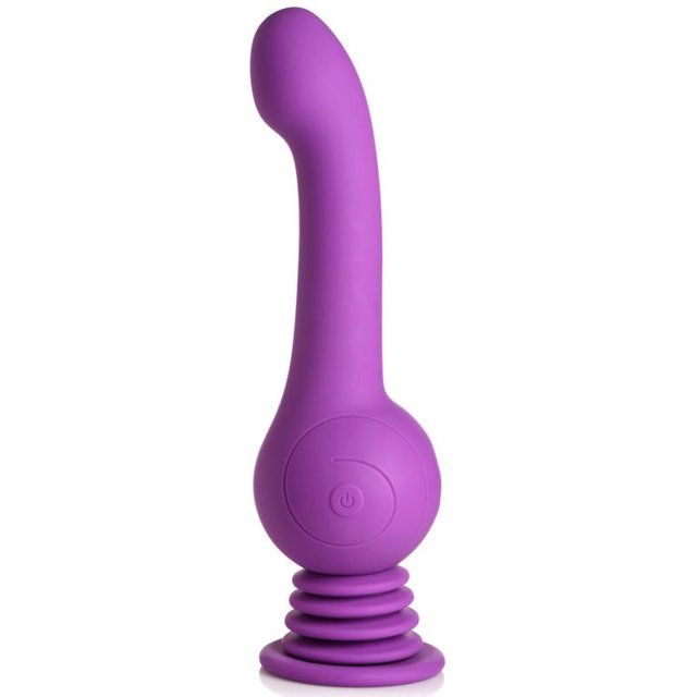 IN Stimulateur en Silicone Vibrant - Violet