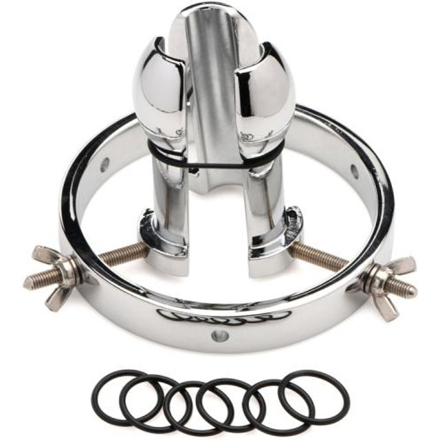 Explorateur Anal en Acier Inoxydable