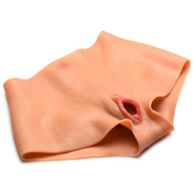 Culotte Silicone Vagin + Fesses - Grande Taille