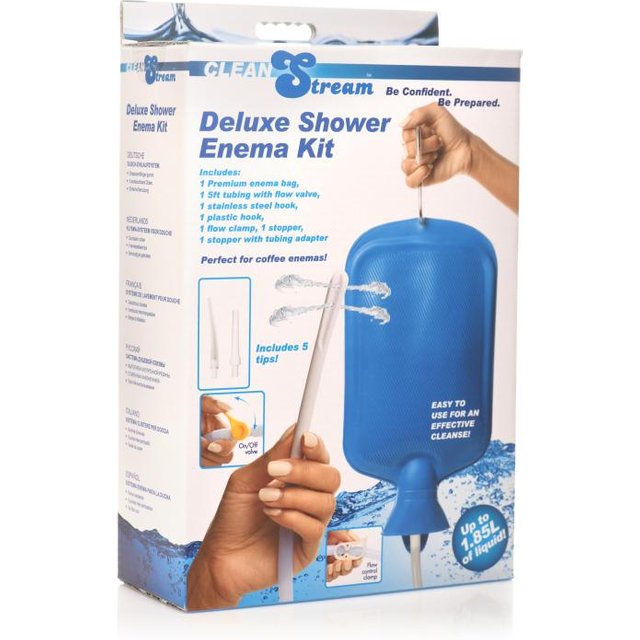 - Kit de Lavement de Douche Deluxe