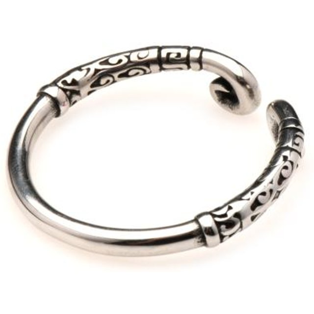 - Anneau de Glans en Acier Inoxydable - Argent