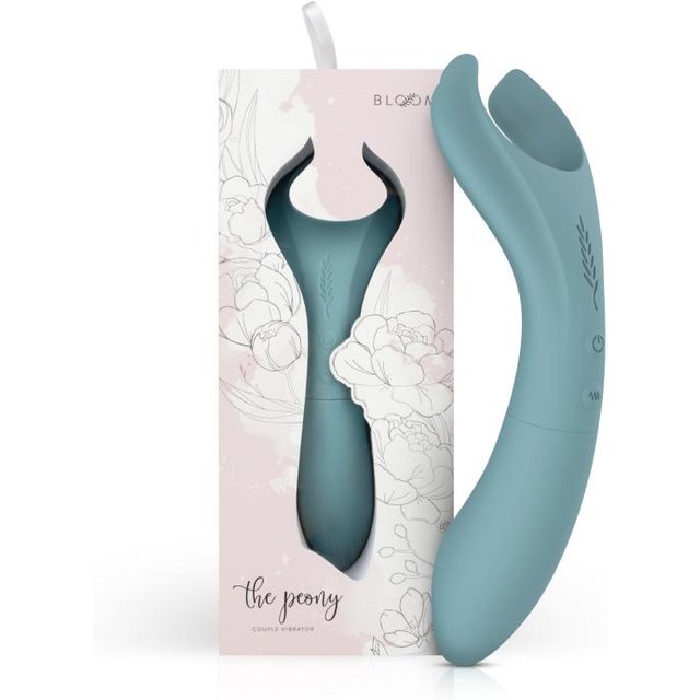 - The Peony Vibromasseur pour Couple - Vert