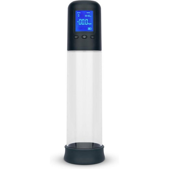 - Pompe à pénis avec écran LCD