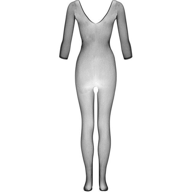 Catsuit Vaera Avec Entrejambe Ouvert - Noir