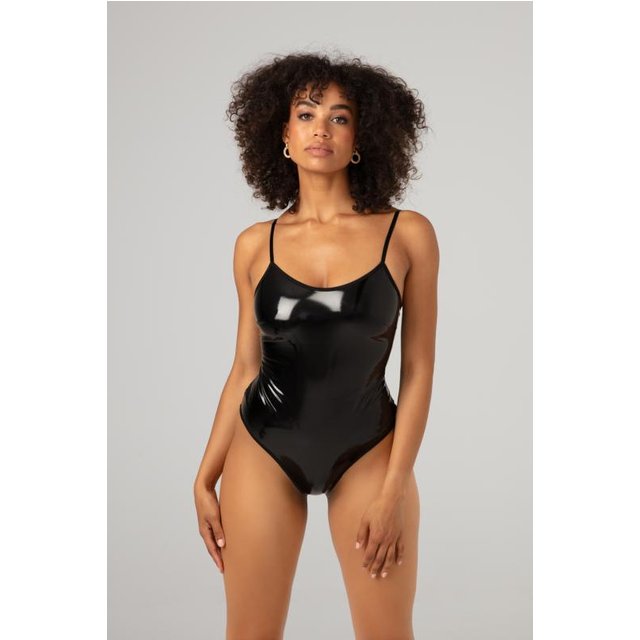 Glossy Love Body - noir