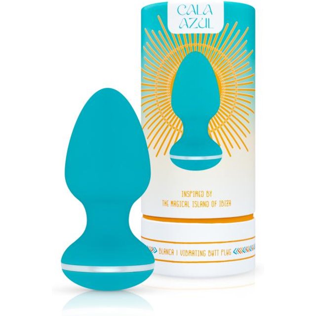 - Plug anal vibrant Blanca