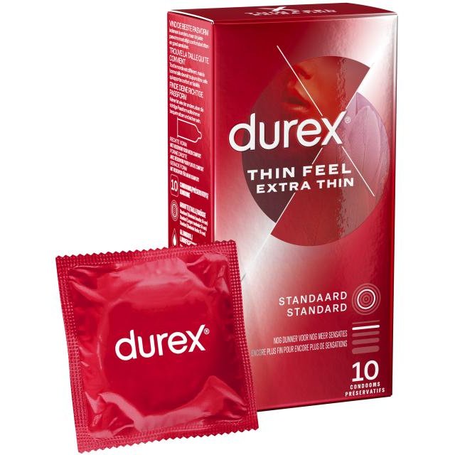Thin Feel Extra Thin - 10 unités