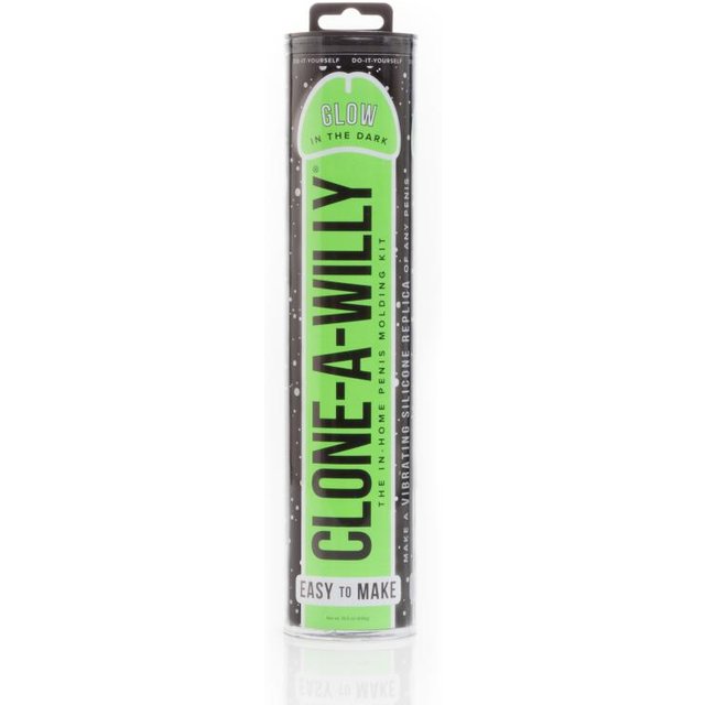 Clone-A-Willy Kit - Glow In The Dark Green 3
