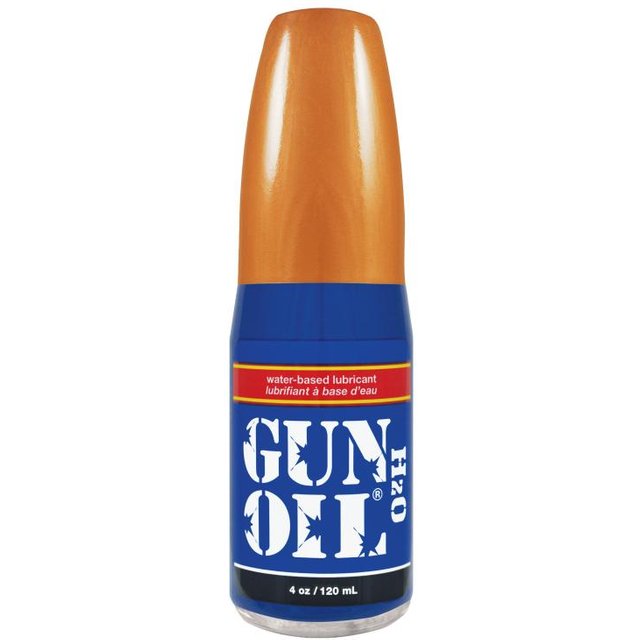 H2O Lubrifiant à Base d'Eau – 120 ml