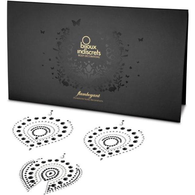 – Flamboyant Body Jewels – Argent