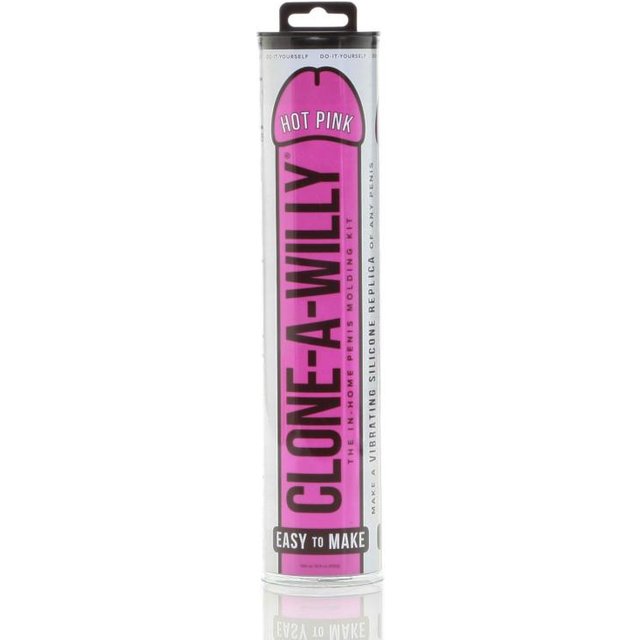 Clone-A-Willy Kit - Hot Pink