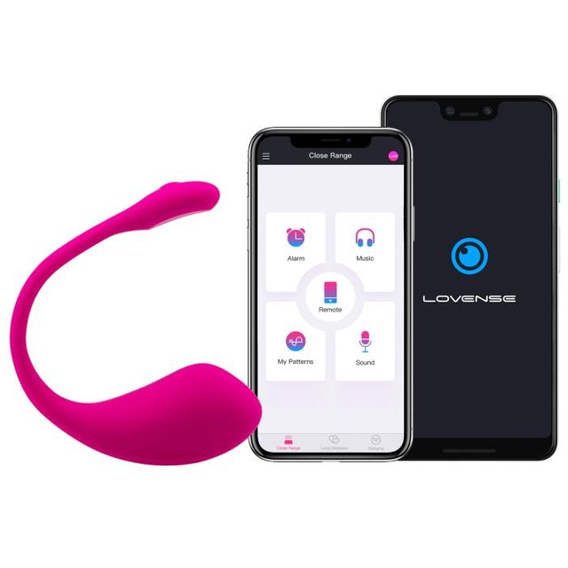 Lush 2 - Œuf vibrant - Rose 2