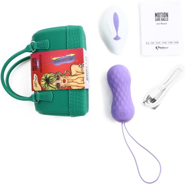 – Jivy Boules de Geisha Télécommandées – Violet