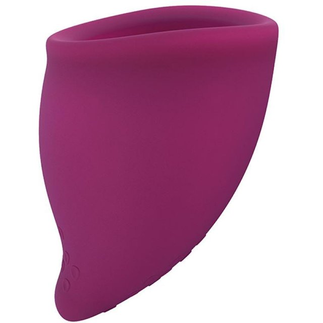 - Fun Mestrual Cup Taille B - Raisin