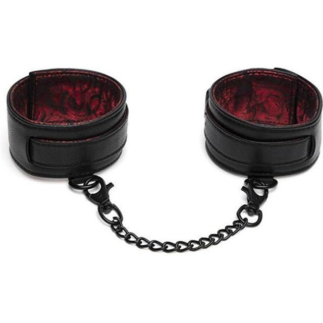 – Sweet Anticipation Menottes Chevilles – Rouge
