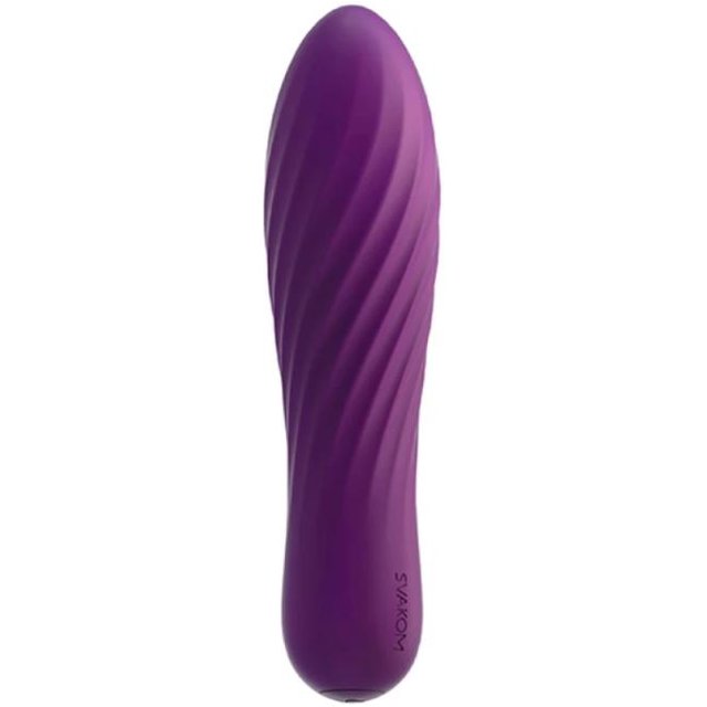 - Tulip - Vibromasseur puissant - Violet 2
