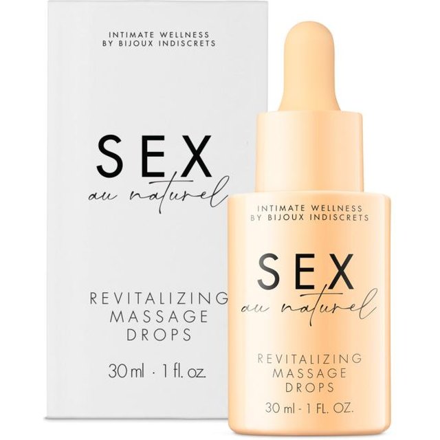 – SEX AU NATUREL Gouttes de Massage Intime Revitalisantes – 30 ml 5