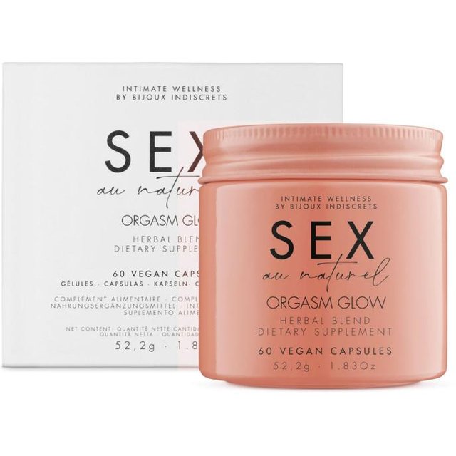 - Orgasm Glow Complément Alimentaire Libido et Énergie - 60 gélules 2