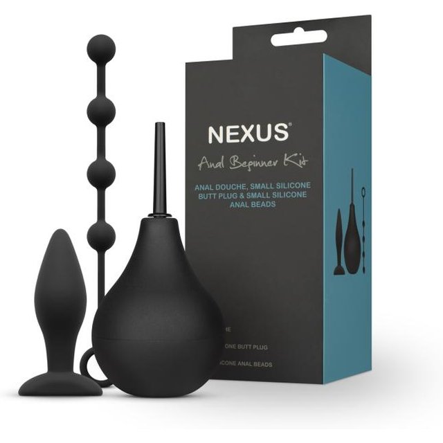 - Assortiment anal pour débutants