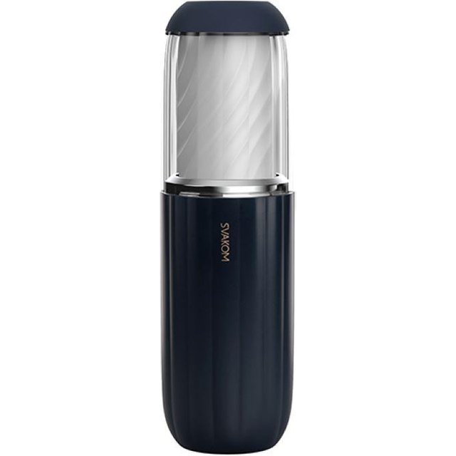 - Alex Neo 2 Masturbateur Interactif avec Mouvements de Poussée - Noir 4