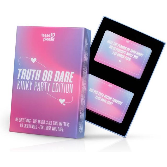 - Truth or Dare Kinky Edition - pour un Groupe