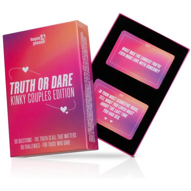- Truth or Dare Kinky Edition - pour Couples