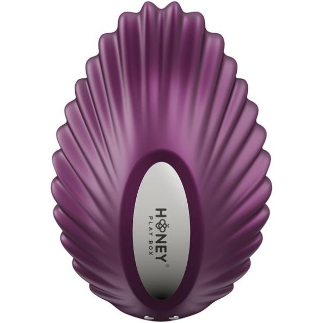 - PEARL App-Controlled Magnetic Panty Vibrator Purple