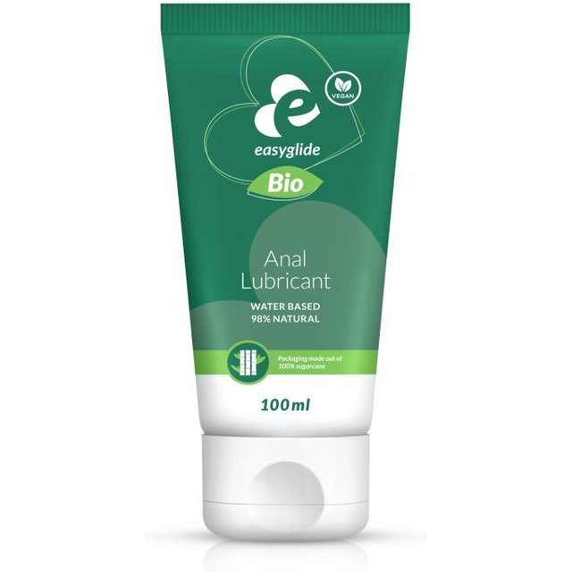 - Lubrifiant anal, bio et naturel à base d'eau - 100 ml