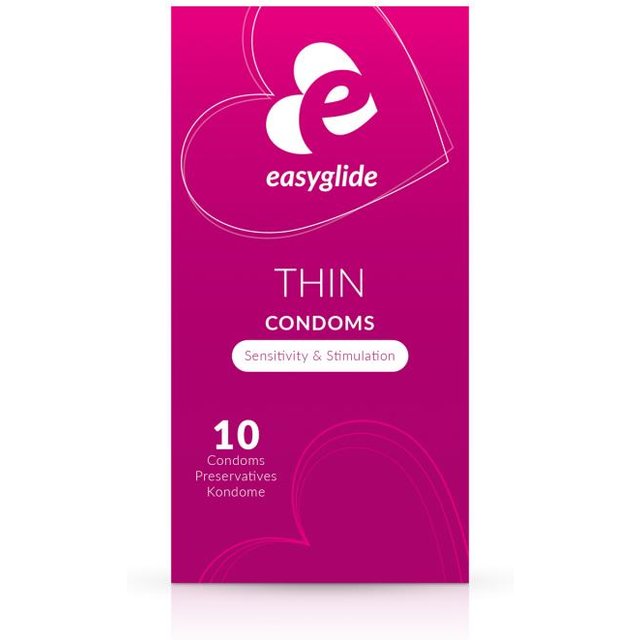 - Préservatifs extra fins - 10 pièces